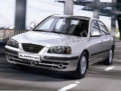 Автостекла Hyundai Elantra III c установкой в Москве